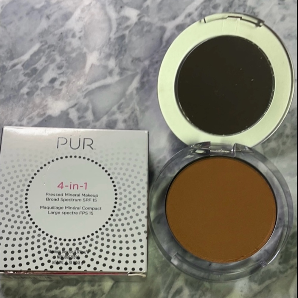 New Pur 4-in-1 Pressed Powder Foundation Coffee